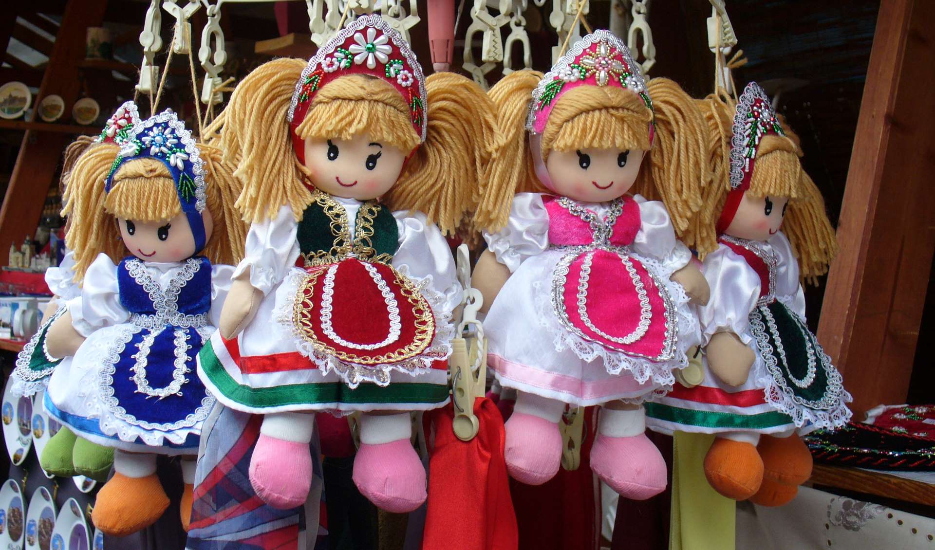 Куклы из Венгрии