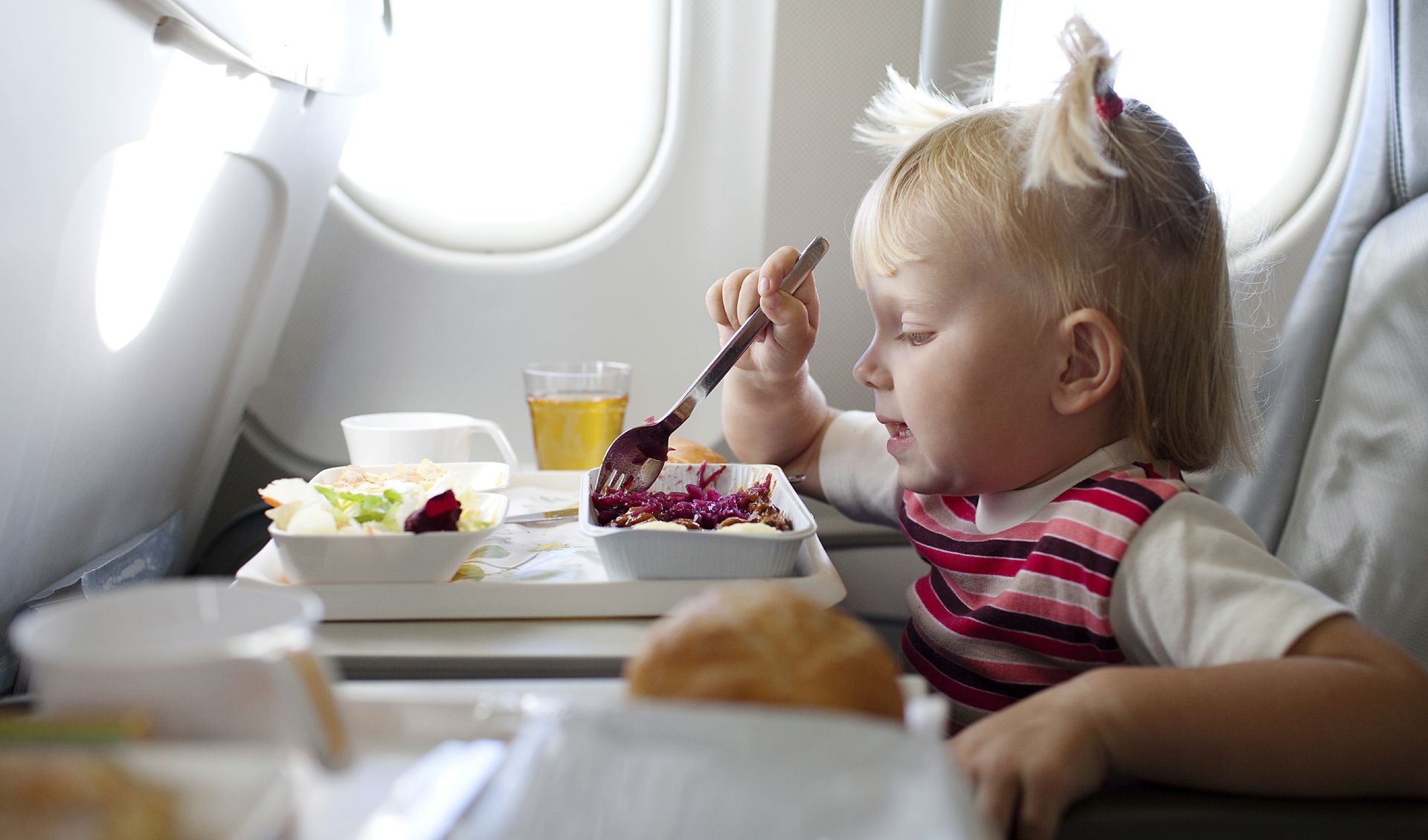 Детское питание на борту, или Как не оставить ребенка голодным в самолете