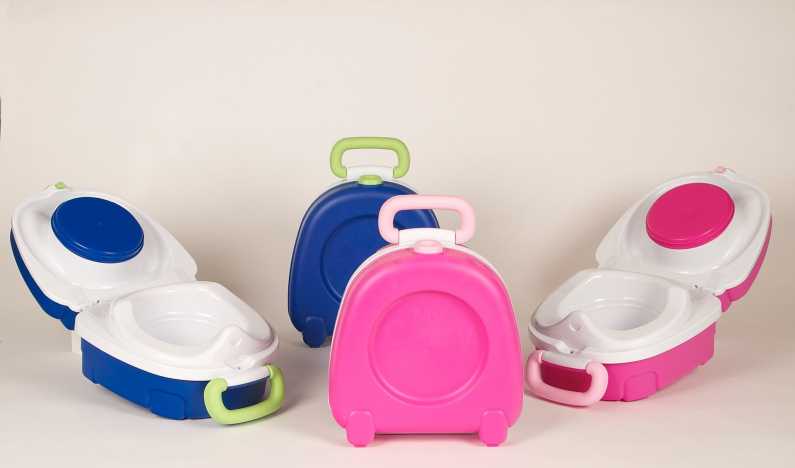 Дорожный горшок для детей – маленький и удобный, как подгузник