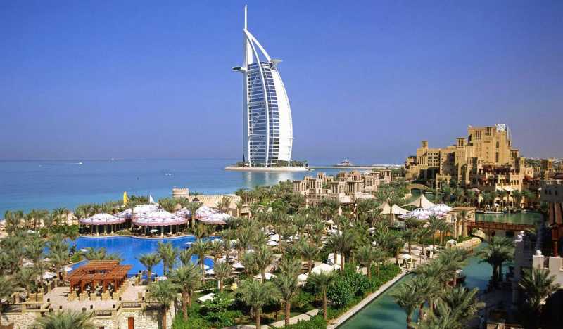 Дубай в марте: ласковое солнце эмирата