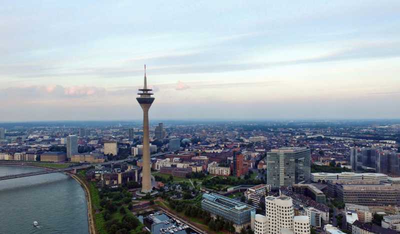 Dusseldorf in September