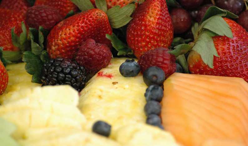 Фрукты в Турции