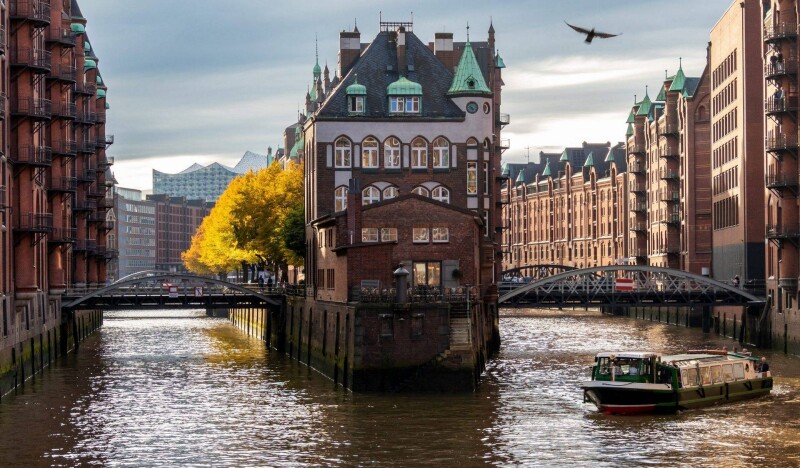 Гамбург в октябре: осеннее очарование Вольного и Ганзейского города