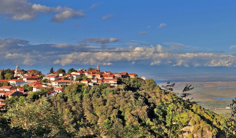 Грузия в мае: встреча с чудом