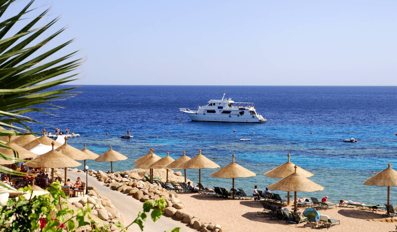 Хургада в июле: знойная и солнечная