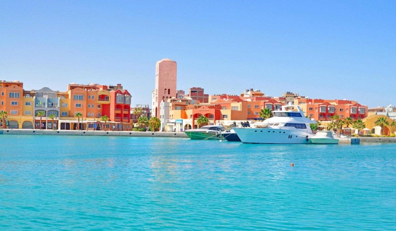 Хургада в ноябре: осенняя экзотика