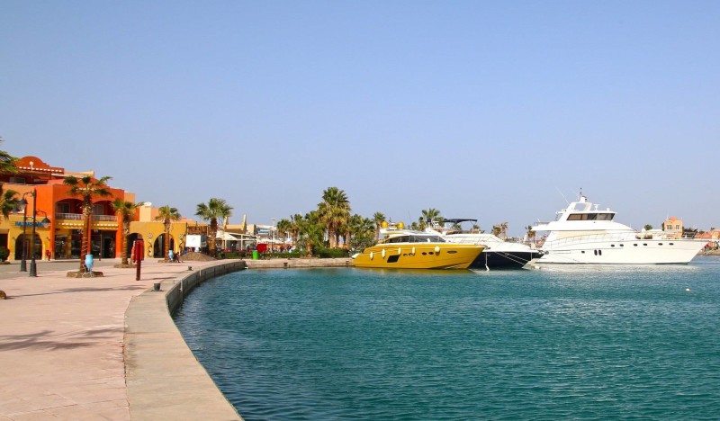 Хургада в октябре: жаркая осень в Египте