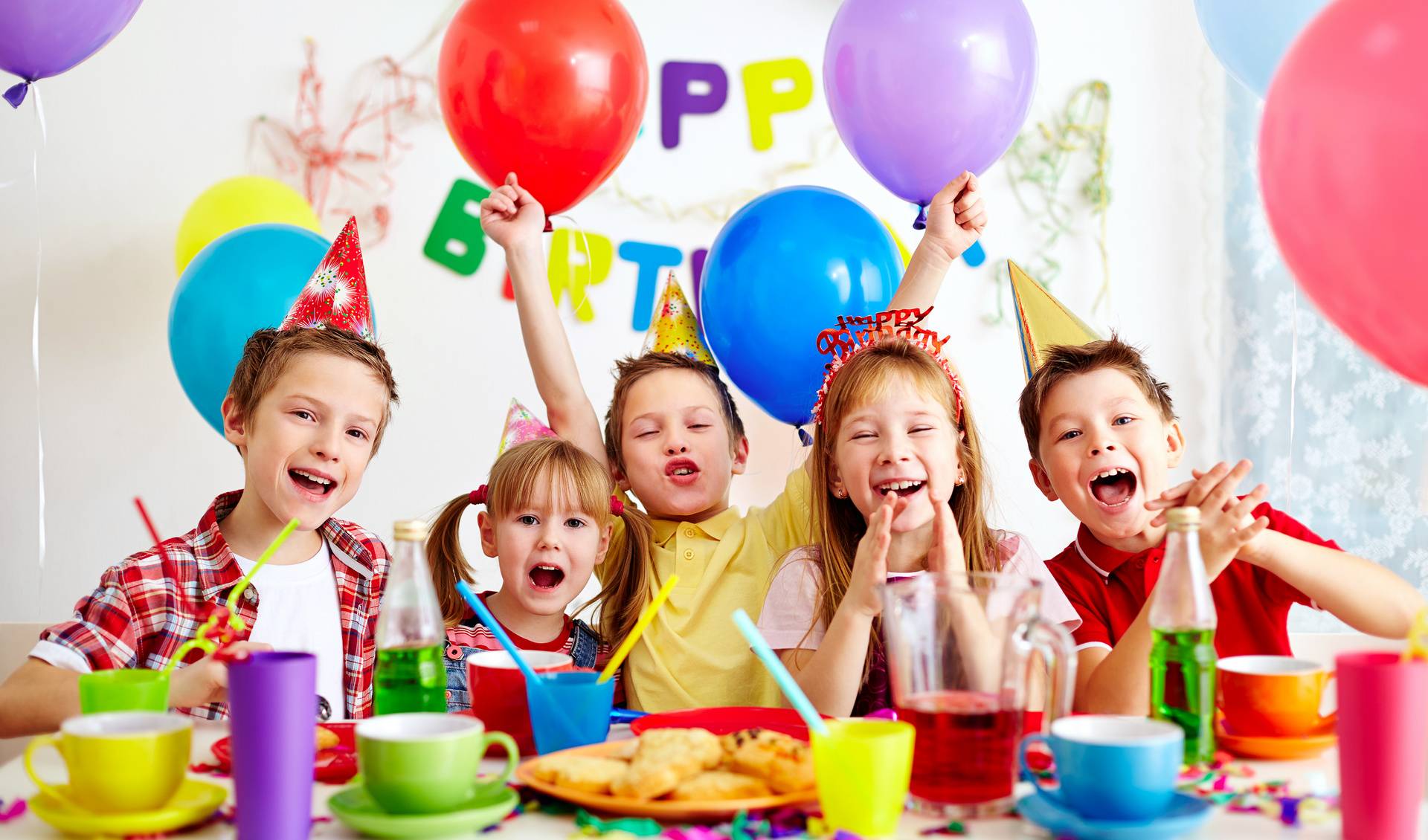 Конкурсы для детей день рождения дома: от 3 до 15 лет