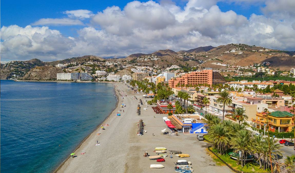 Пляж в Валенсии – лидере по количеству Голубых флагов