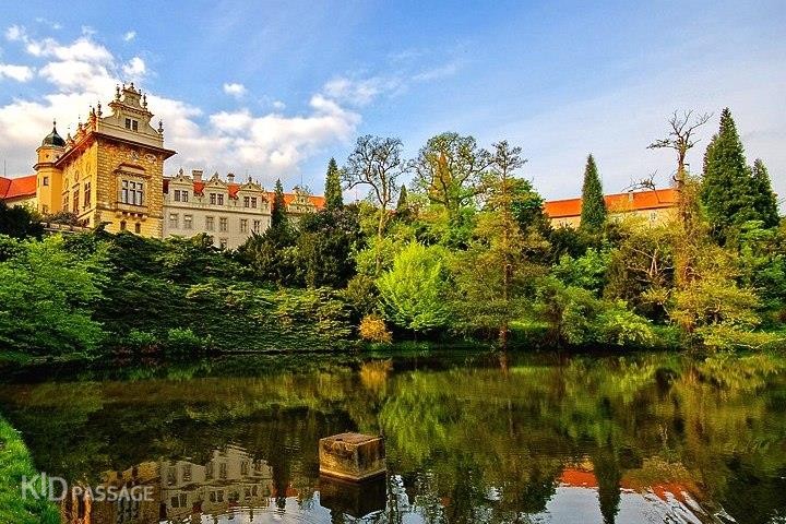 парки и сады праги для отдыха с детьми фото 3