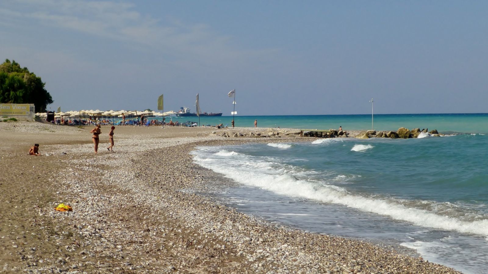 пляжи родоса для отдыха с детьми фото 14