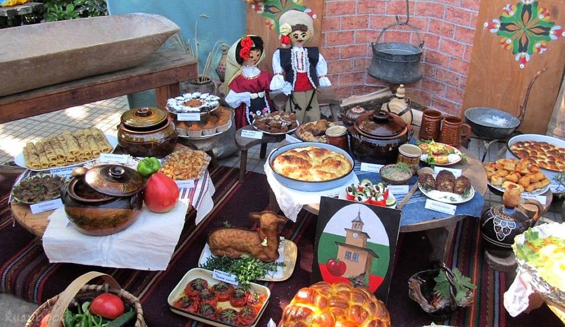 Еда в болгарии