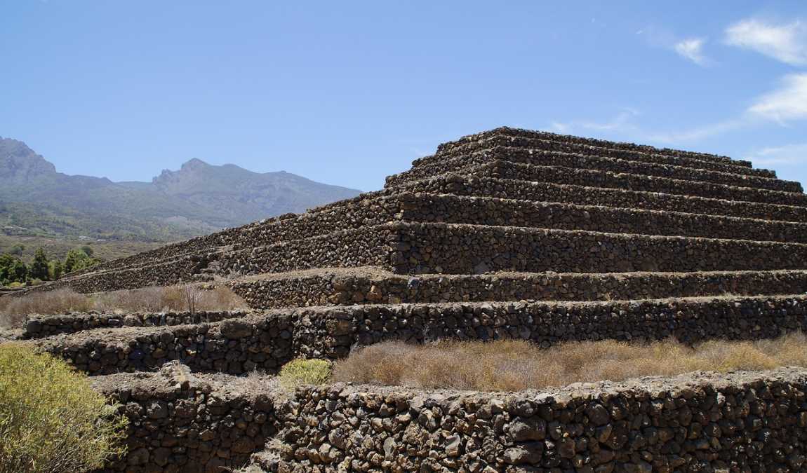 Пирамиды Гуимар на Тенерифе в Испании