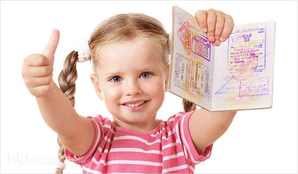 документы, необходимые для выезда ребенка за границу