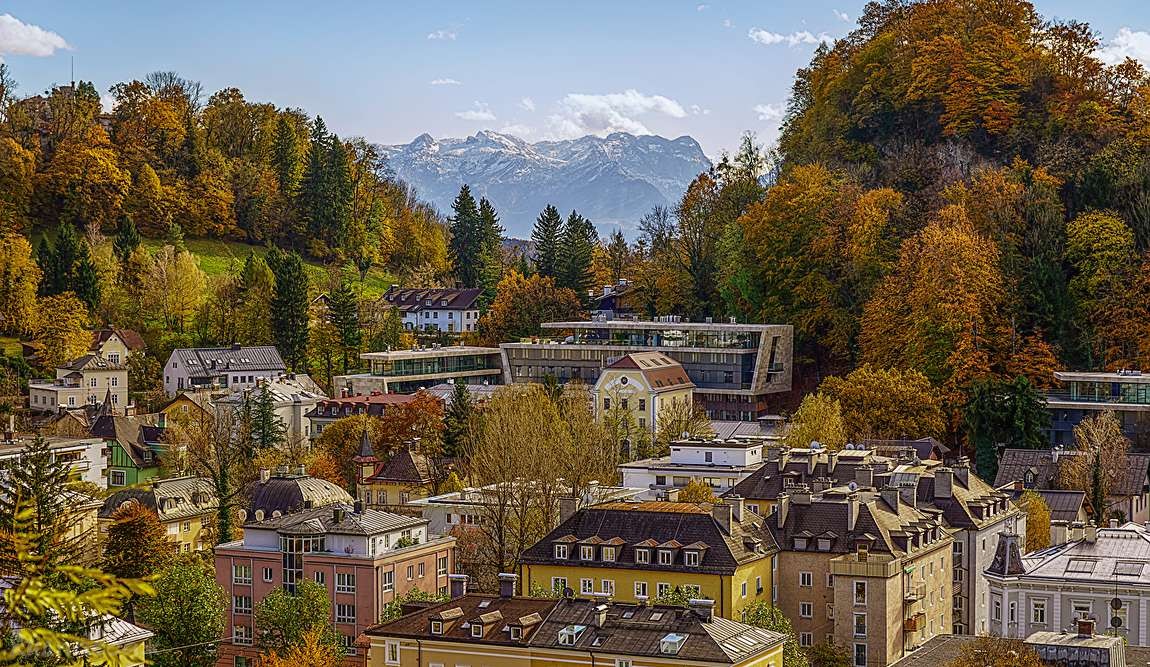 зальцбург в ноябре: музыкальная шкатулка австрии