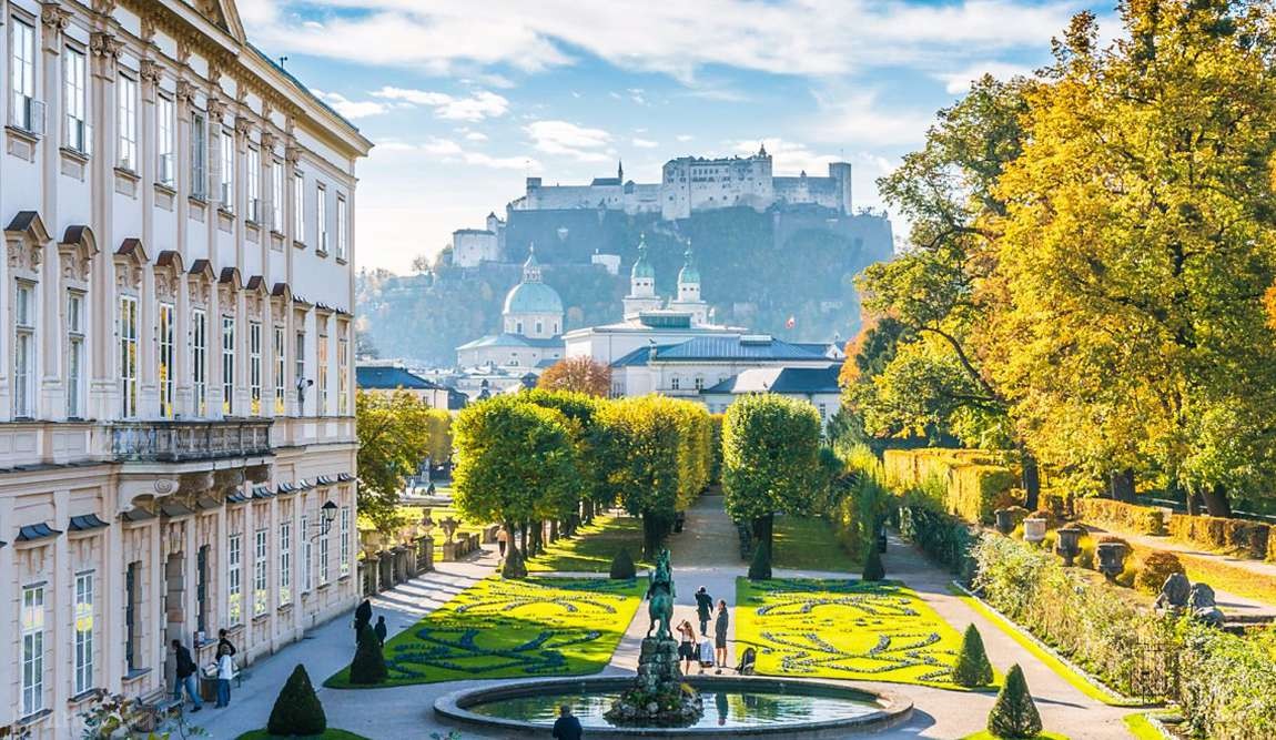 зальцбург в ноябре: музыкальная шкатулка австрии фото 2