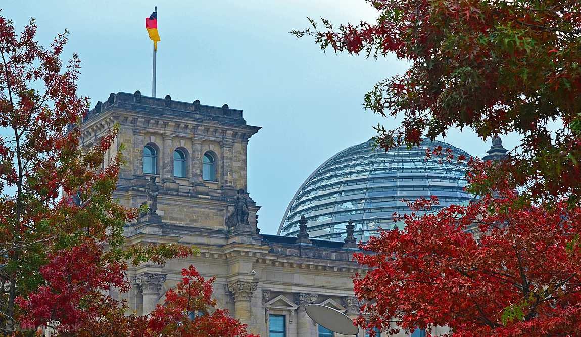 берлин в ноябре: ожидание праздника