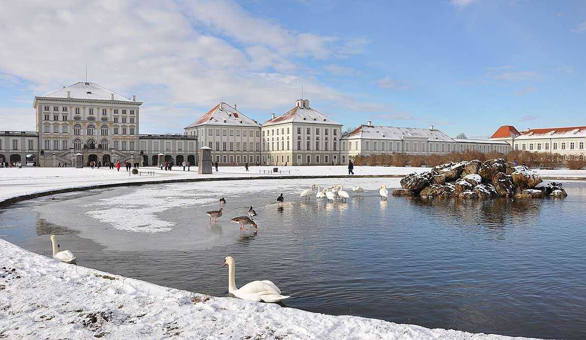 Мюнхен в феврале