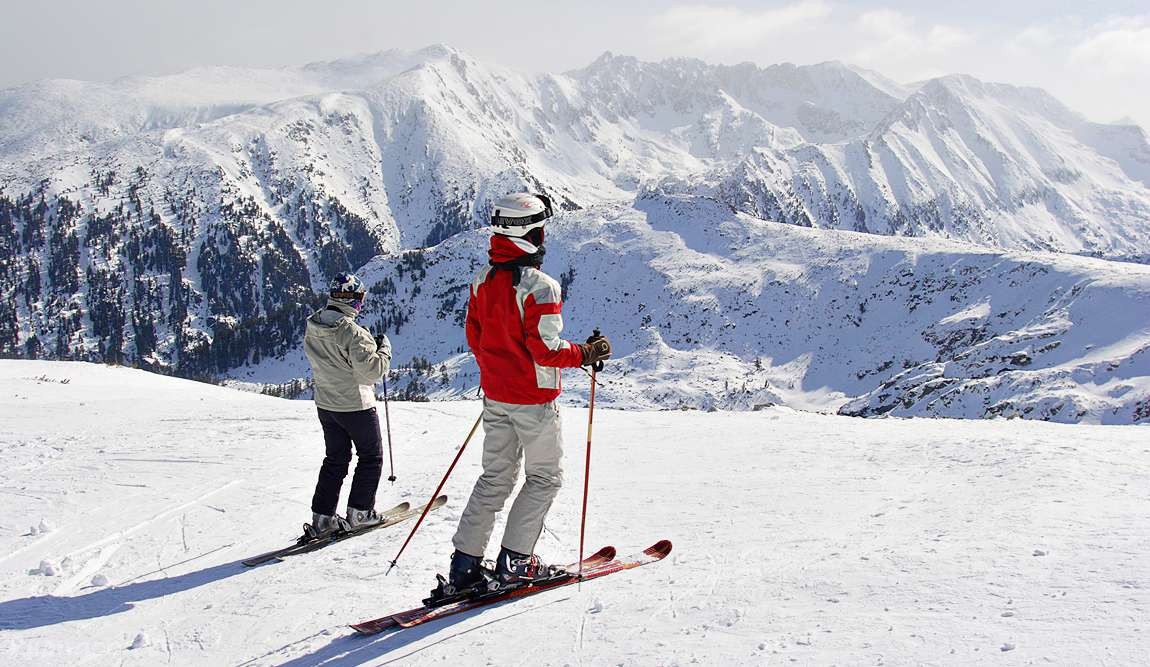 банско в декабре ― зимний шедевр, созданный природой фото 2
