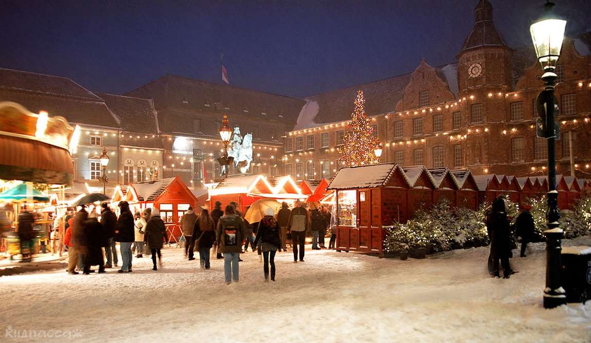 дюссельдорф в декабре: путешествие в праздник фото 3