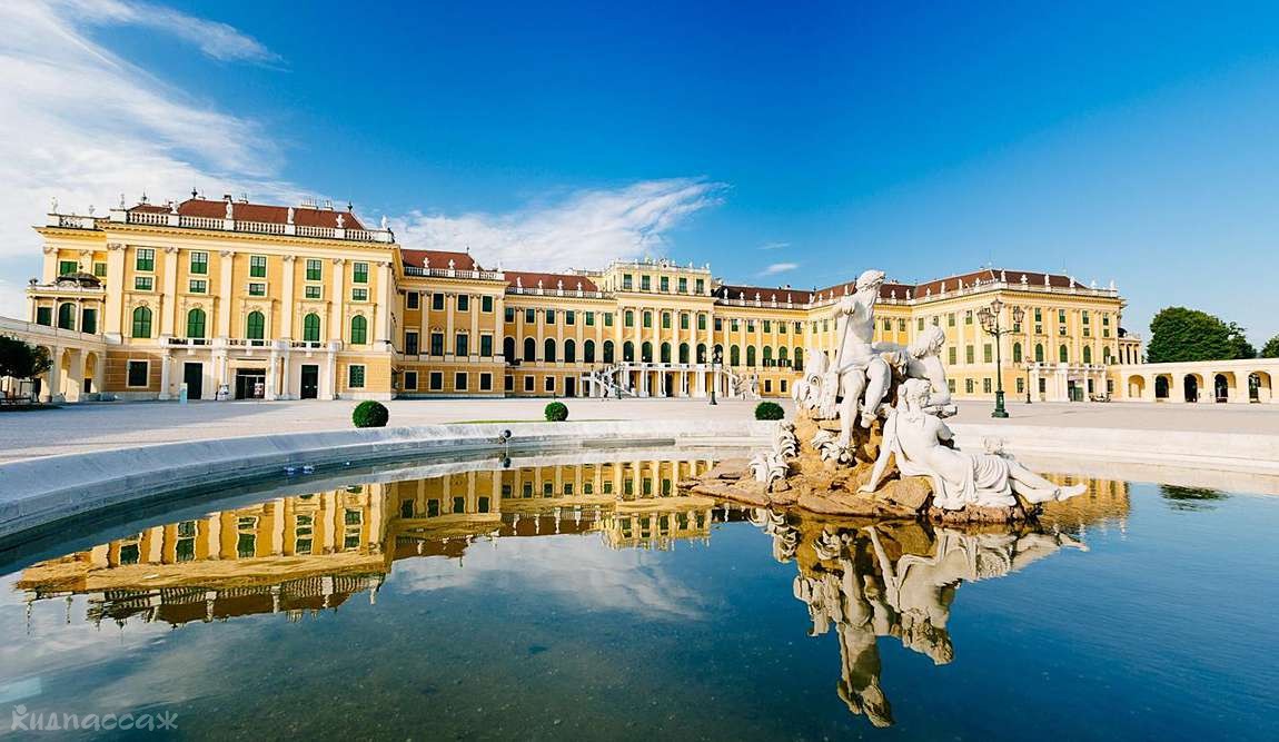 вена в апреле: торжество весны в старинном городе