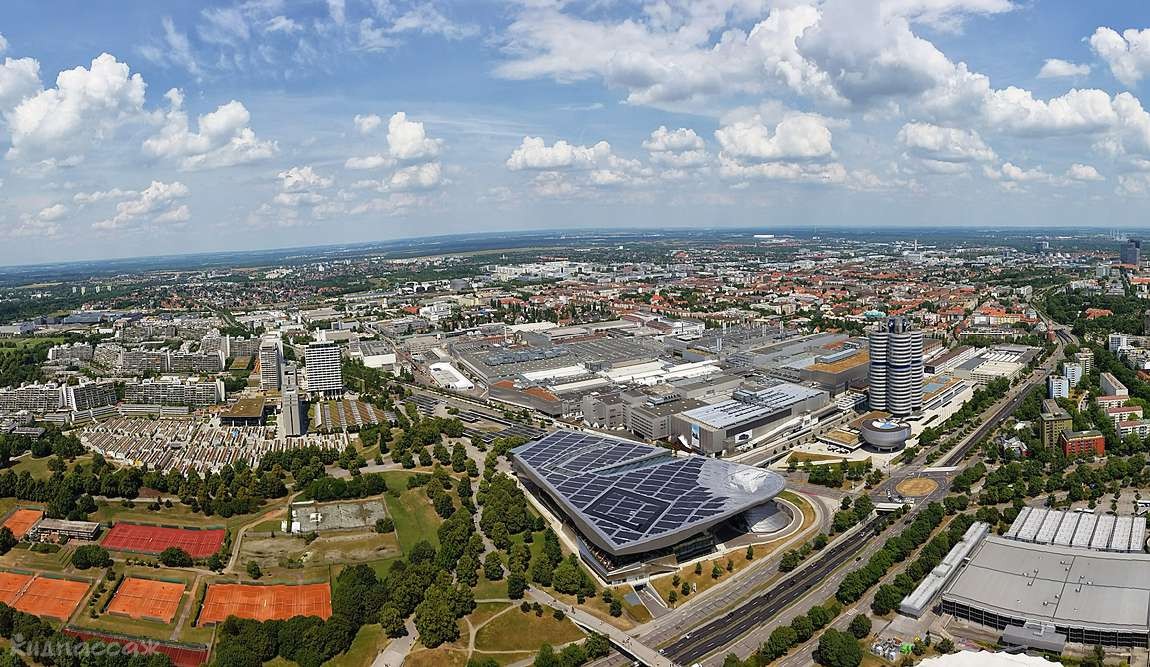 мюнхен в мае: праздник весны фото 1