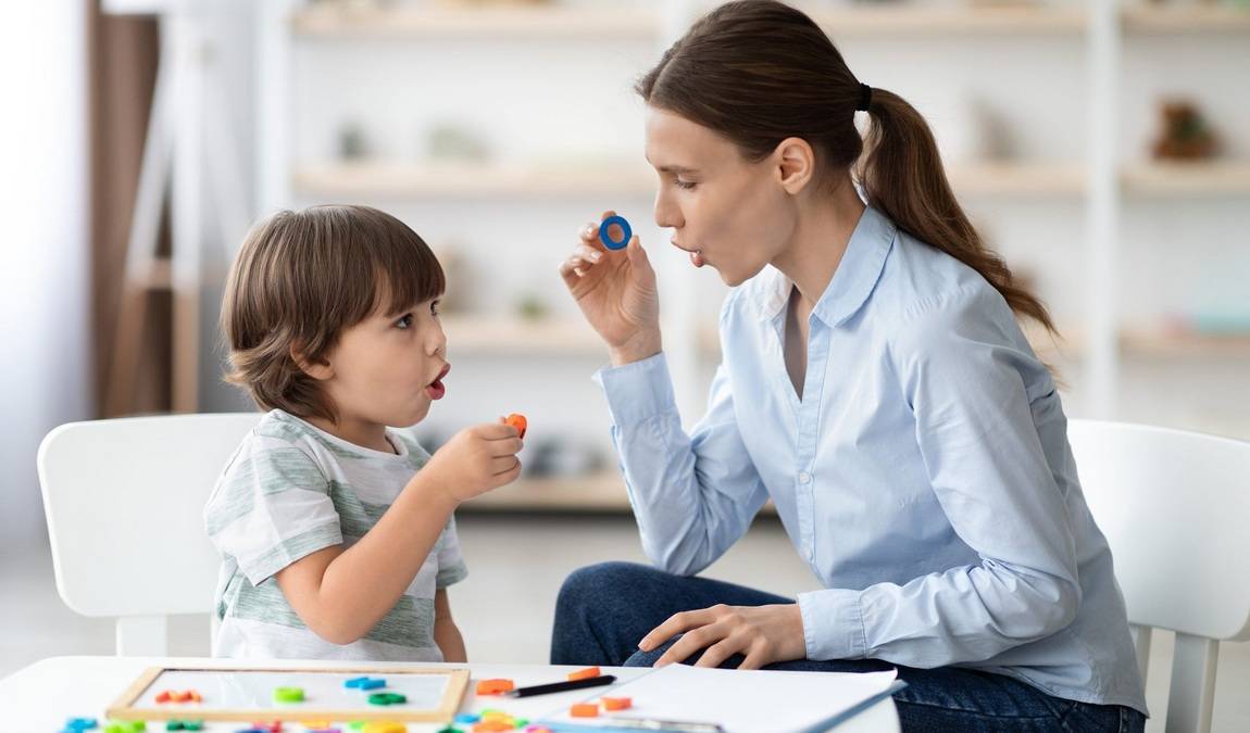 Логопедические игры для детей 4 лет