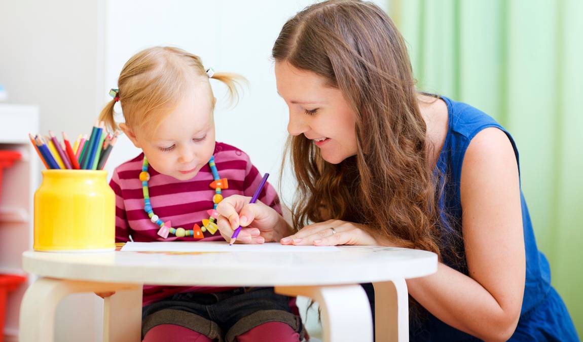 Игры на внимание для детей 4 лет