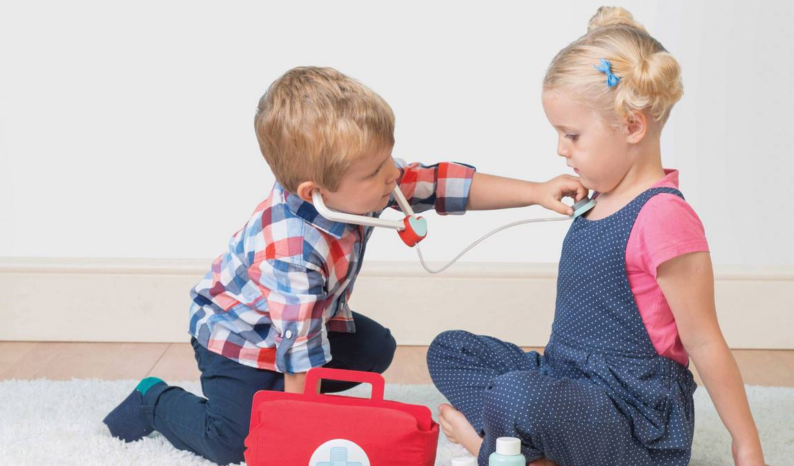 Ролевые игры для детей 4 лет