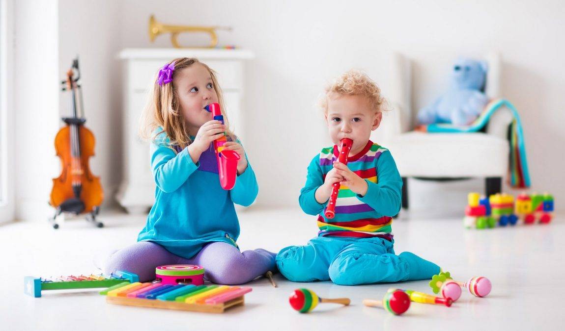 Музыкальные игры для детей 4 лет