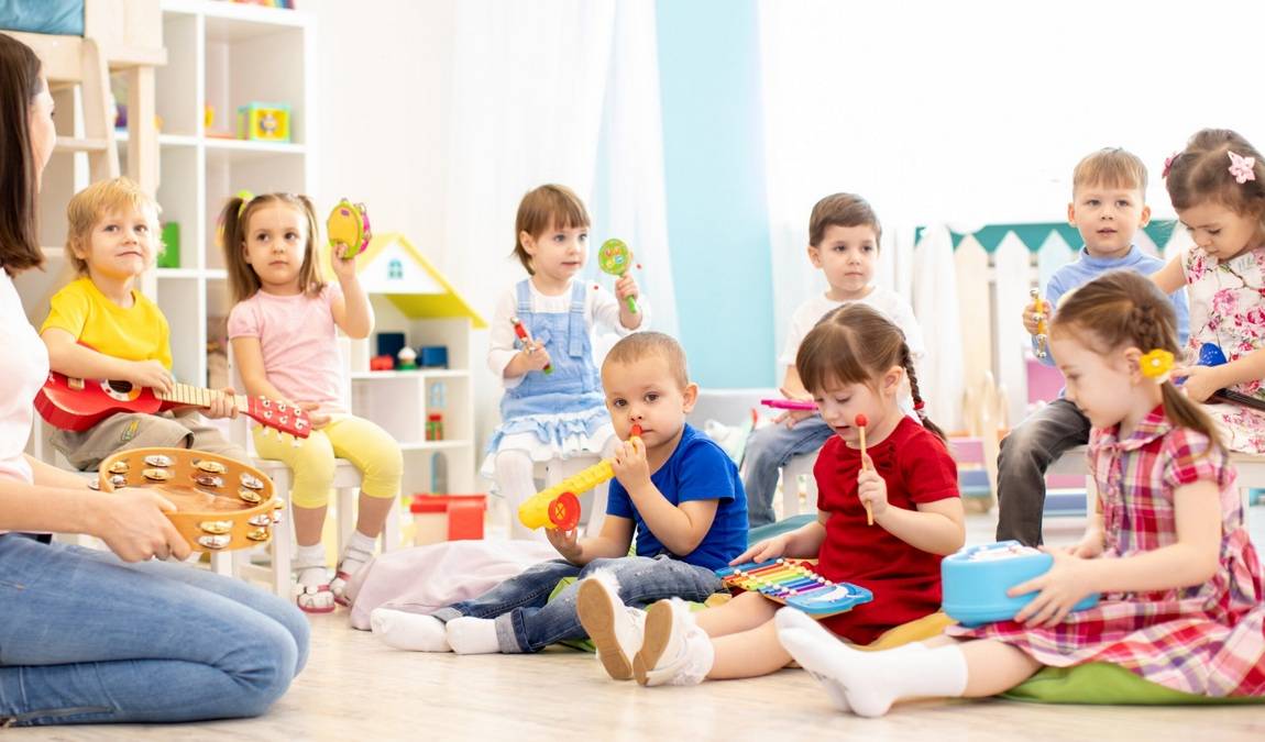 Игры для группы детей 4 лет