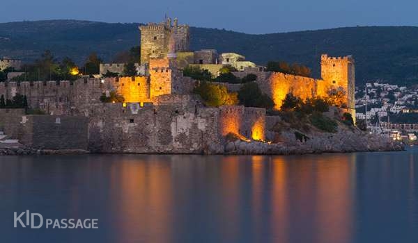 пять лучших развлечений для детей в бодруме