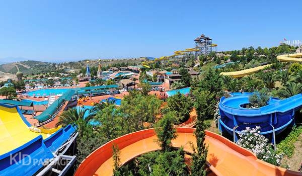 топ-5 развлечений для детей в кушадасы