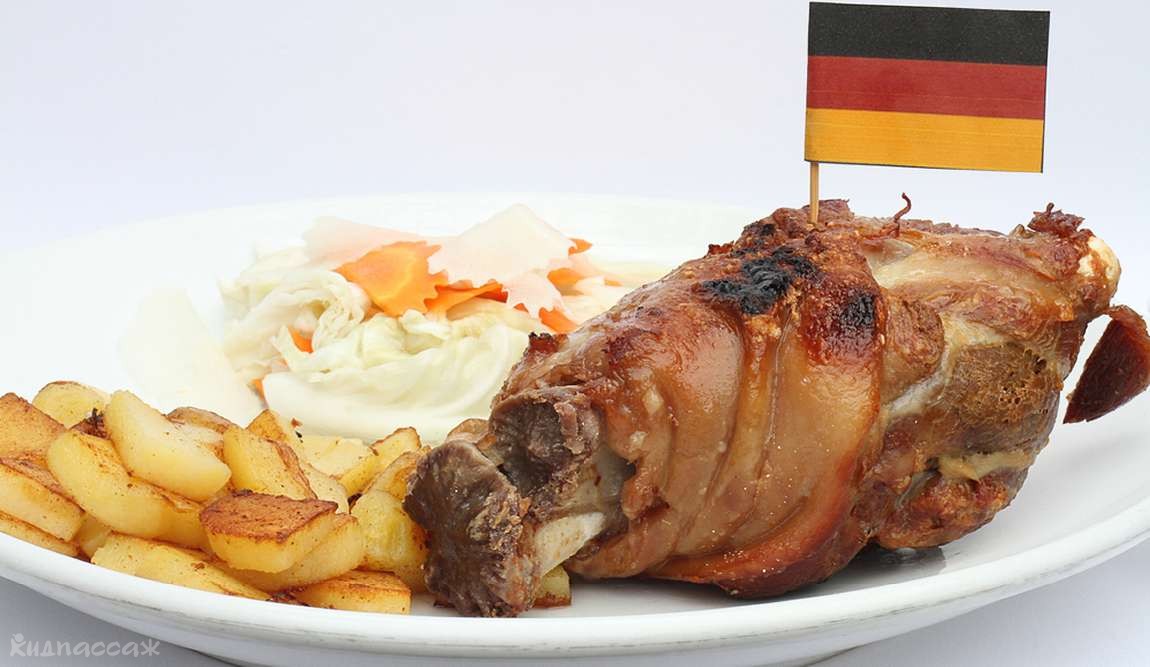 Немецкие Рецепты Блюд С Фото