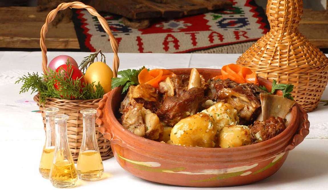 национальная еда в черногории
