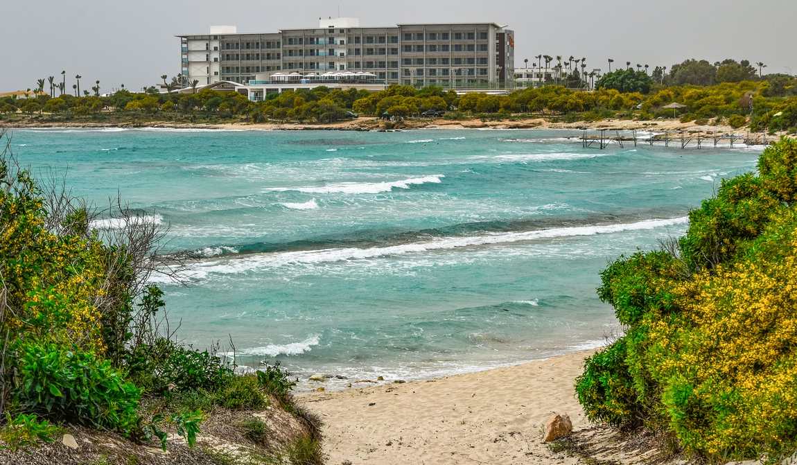 айя-напа в июле: летнее очарование «священного леса» фото 1