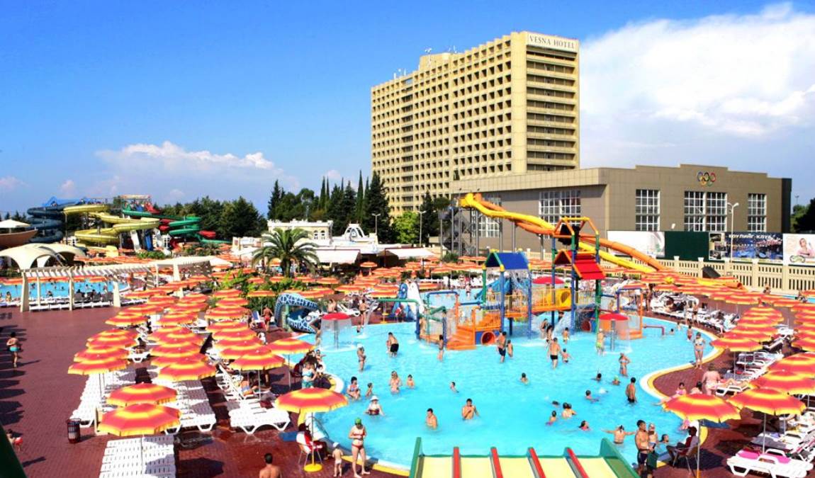 Цены на отдых в июле в Адлере