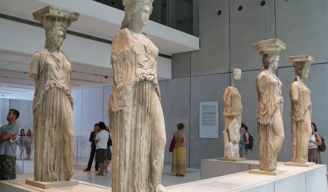 Экскурсионный отдых в Афинах в сентябре: Новый музей Акрополя