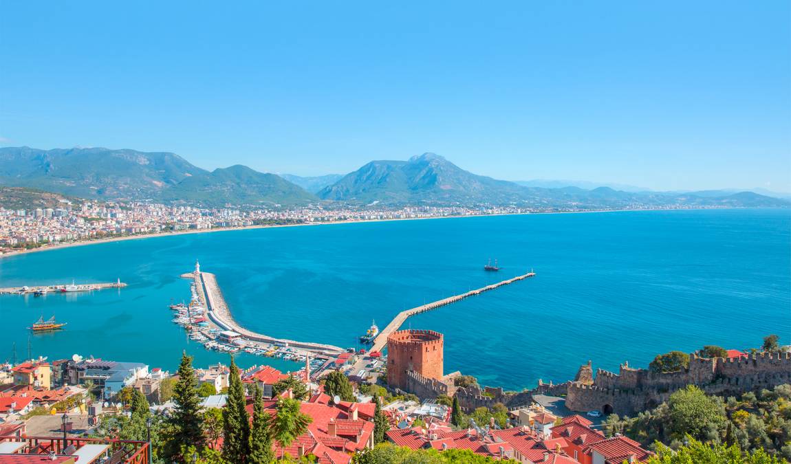 Аланья в апреле: отдых и погода в Аланье (Турция)