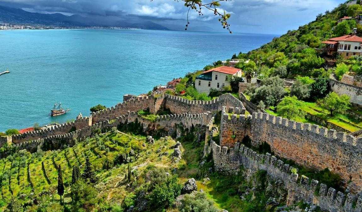 Семейный отдых в Аналье в августе