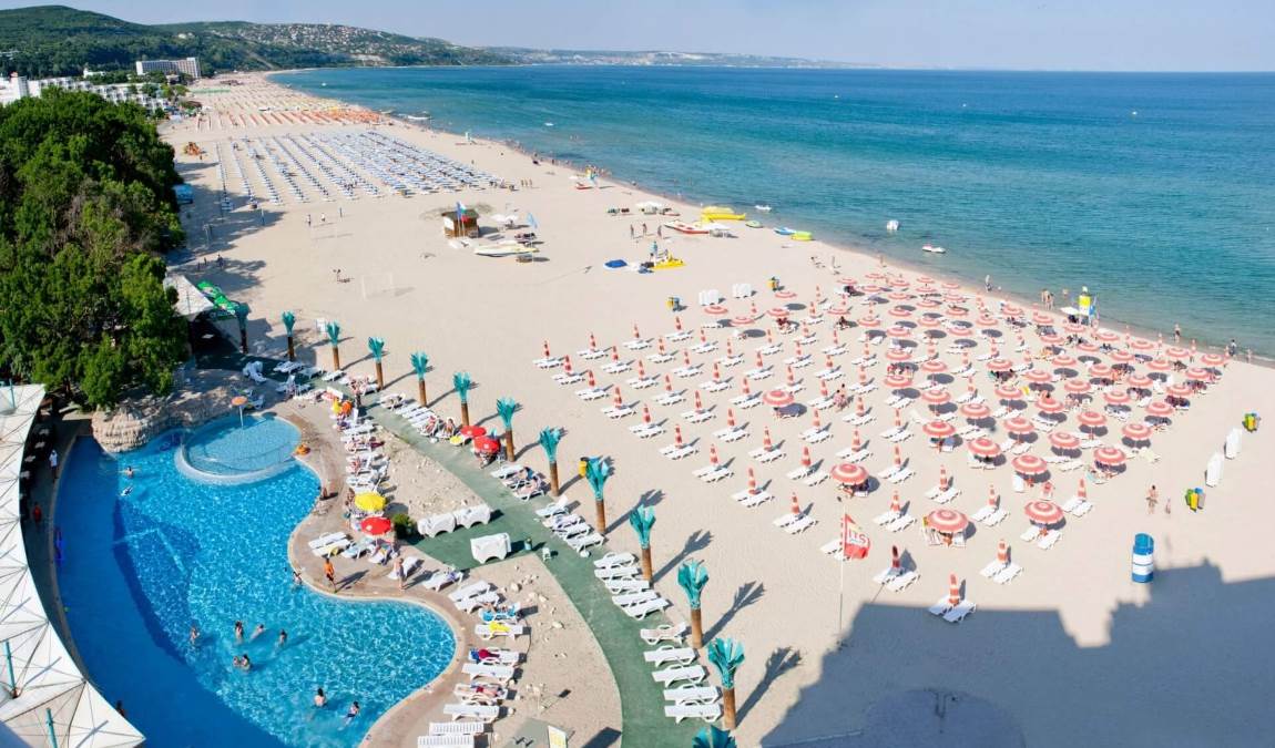 Albena V Iyule Otdyh I Pogoda V Albene Bolgariya