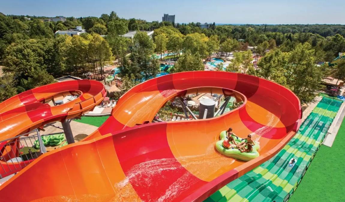 Экскурсионный отдых в Албене в июле: аквапарк Албены «Аквамания»