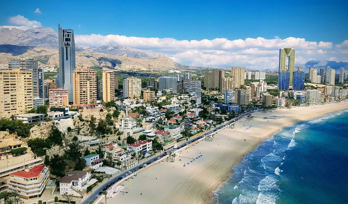 Пляжный отдых в Аликанте