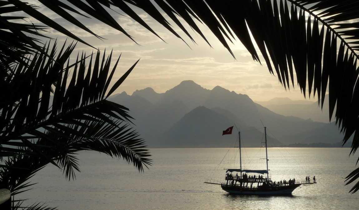 Погода в Анталье в июне