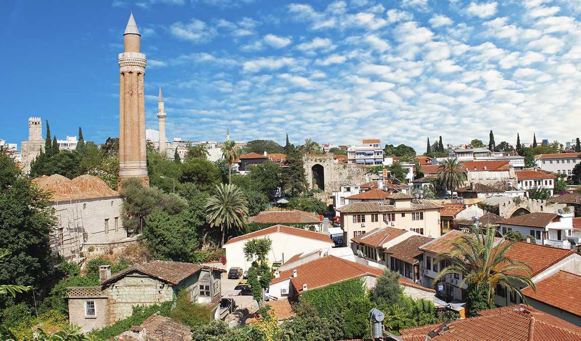 Экскурсионный отдых в Анталье: Минарет Йивли