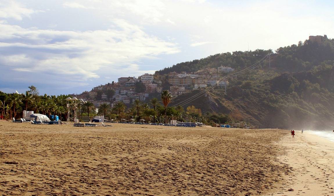 Аланья в январе: отдых и погода в Аланье (Турция)
