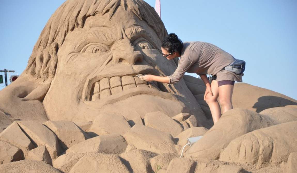 нестандартный отдых с детьми: лучшие фестивали песчаных скульптур фото 3