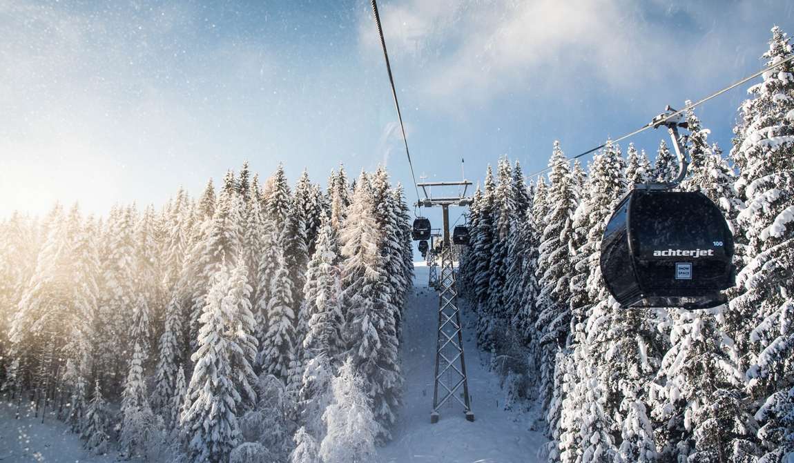 австрия в январе: тишина в музеях, веселье в горах фото 4