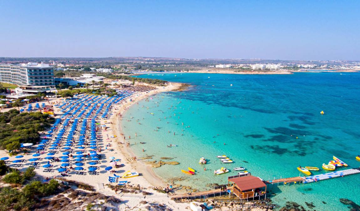 Айя-Напа в сентябре: отдых и погода в Айя-Напе (Кипр)