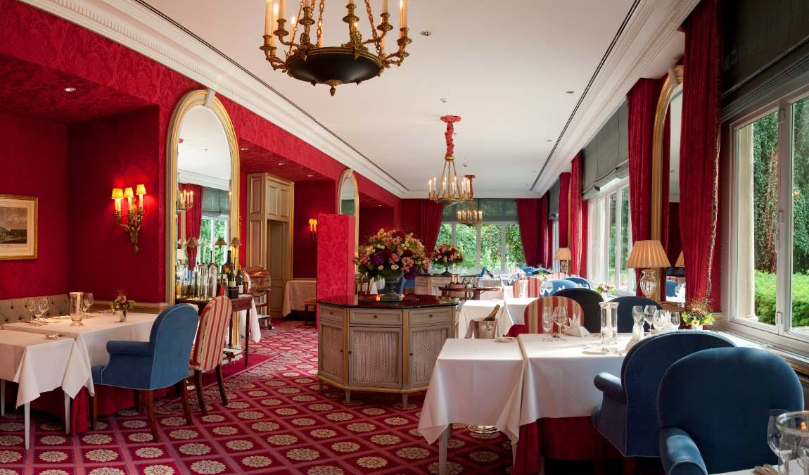 Ресторан Brenners Park Restaurant в Баден-Бадене на юго-западе Германии